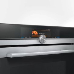 Vestavná pyrolytická trouba Siemens HB 678GBS6