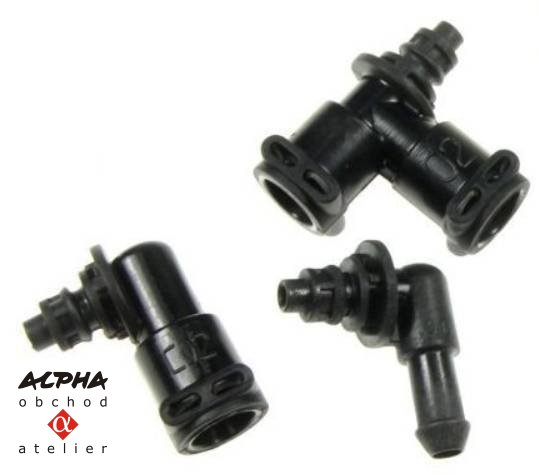 Ventil elektromagnetický 3-cestný pro DeLonghi