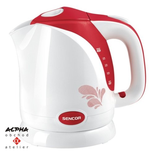 Rychlovarná konvice Sencor SWK 1504RD červená