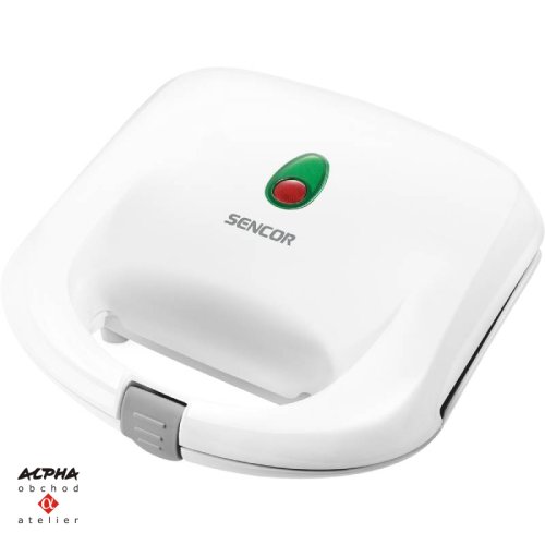 Sendvičovač Sencor SSM 3120 bílý čtverec