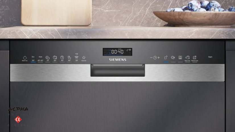 Myčka nádobí Siemens SN 55ZS07CE panel nerez