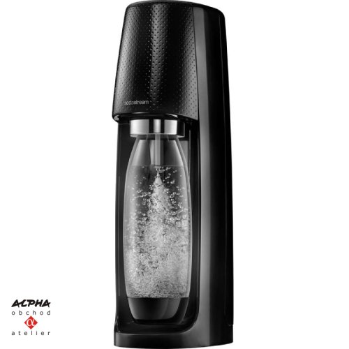 SodaStream sada SPIRIT Black