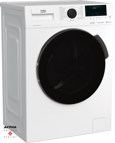 Pračka Beko XWUE 77265CSH3B 7kg/1400ot/A