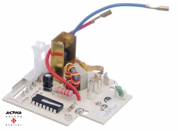 Elektronický modul pro robot Bosch MUM