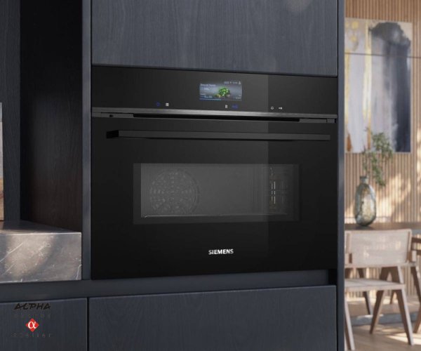 Kompaktní trouba Siemens CM 736GAB1 černá