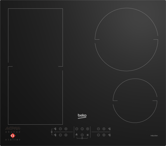 Indukční varná deska BEKO HII 64200FMT IndyFlex