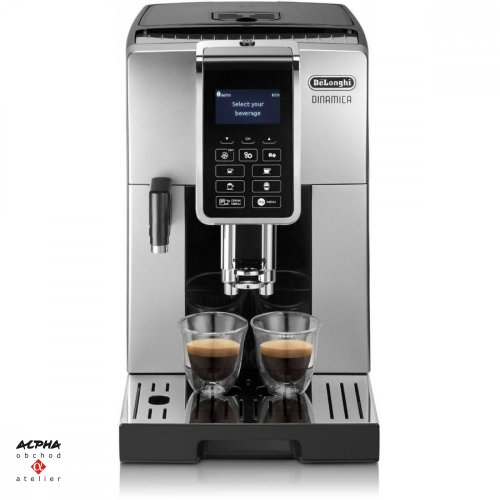 Espresso DeLonghi ECAM 354.55 SB stříbrná