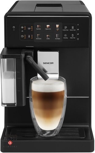 Espresso SENCOR SES 9300BK