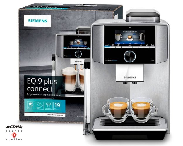 Espresso Siemens TI 9553X1 RW nerez