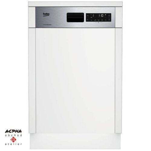 Myčka nádobí BEKO DSS 28121 X 45cm/nerez