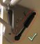 Píst plynový Lift Advanced 300N Stabilus