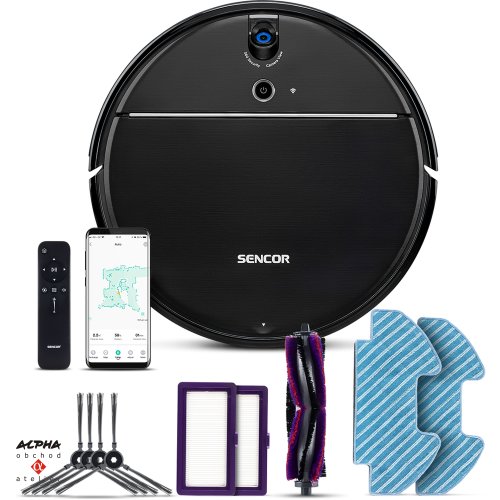 Robotický vysavač SENCOR SRV 8550BK