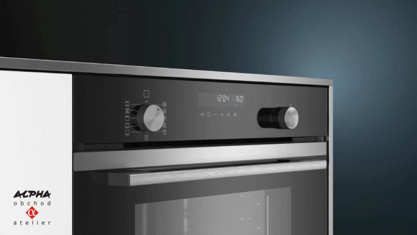 Vestavná trouba Siemens HB 278G5R2S nerez