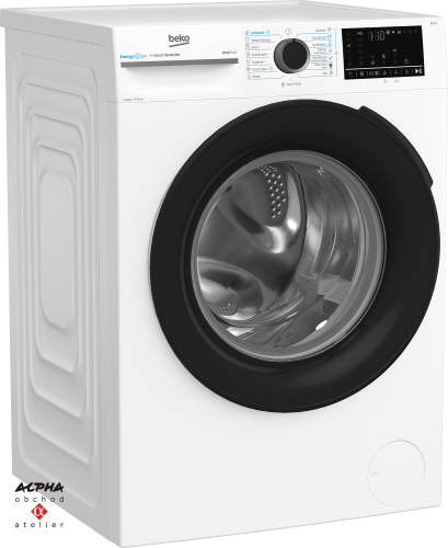 Pračka Beko BM3WFU 410415WB 10kg/1400ot.