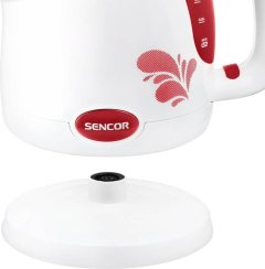 Rychlovarná konvice Sencor SWK 1504RD červená