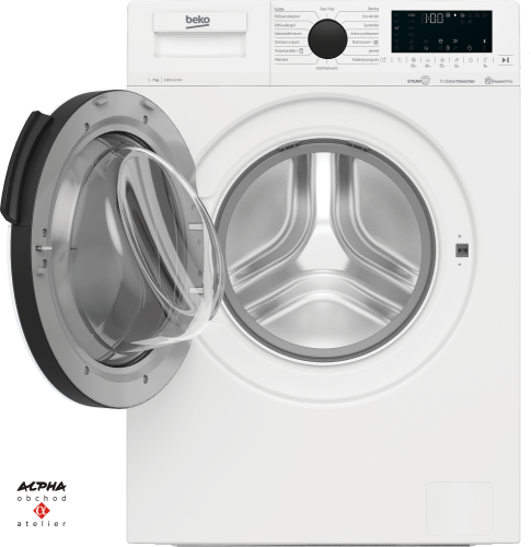Pračka Beko XWUE 77265CSH3B 7kg/1400ot/A