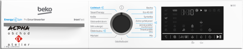 Pračka Beko BM3WFU4821WC 8kg/Bílá