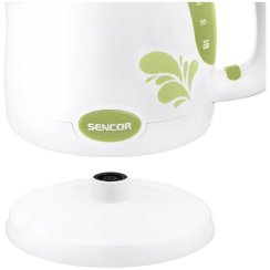Rychlovarná konvice Sencor SWK 1501GR zelená