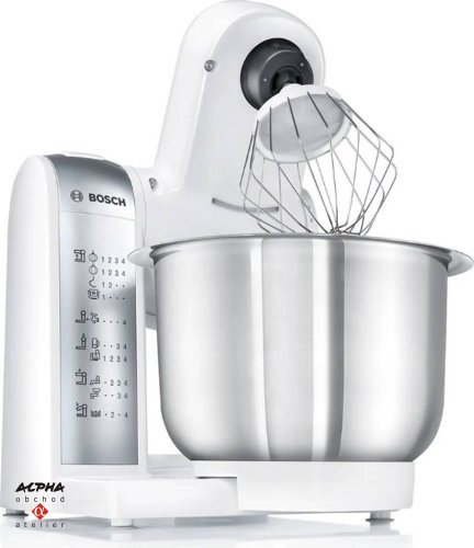 Kuchyňský robot Bosch MUM 4880 600W/nerez mísa