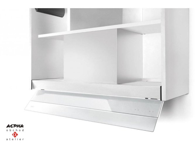 Odsavač par vestavný Novy Fusion Pro 8741 bílý