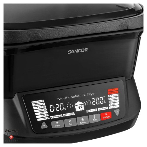 Multifunkční hrnec Sencor SFR9300BK