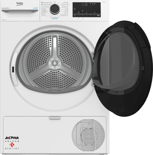 Sušička prádla BEKO BM3T 4824WC 8kg/Bílá