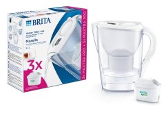 Konvice BRITA Marella/Memo/bílá/2.4/3xMX+