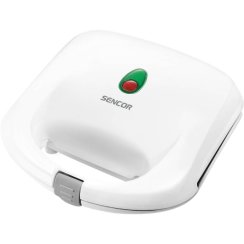 Sendvičovač Sencor SSM 3120 bílý čtverec