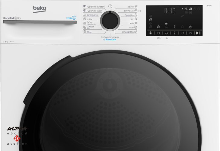 Sušička prádla BEKO BM3T 4824WC 8kg/Bílá