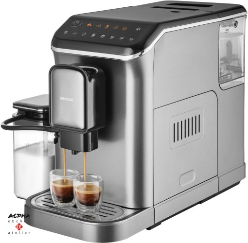 Espresso SENCOR SES 8000BK