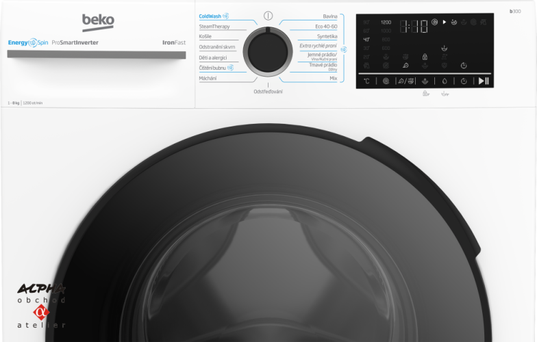 Pračka Beko BM3WFU4821WC 8kg/Bílá
