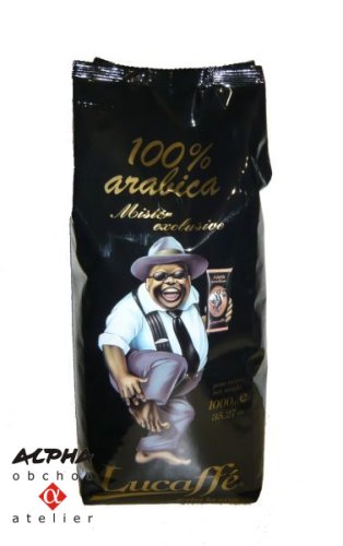 Káva Lucaffe Mr. Exclusive 1kg zrnková