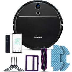 Robotický vysavač SENCOR SRV 8550BK