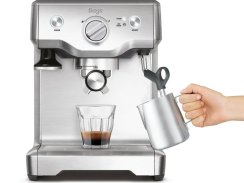 Espresso Sage BES 810BSS nerez