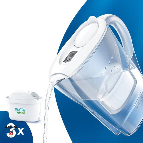 Konvice BRITA Marella/Memo/bílá/2.4/3xMX+