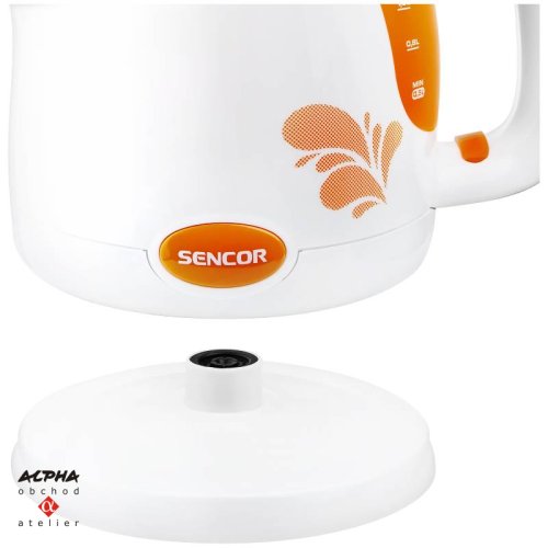Rychlovarná konvice Sencor SWK 1503OR oranžová