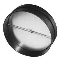 Zpětná klapka ZK-150 s rámečkem průměr 150mm