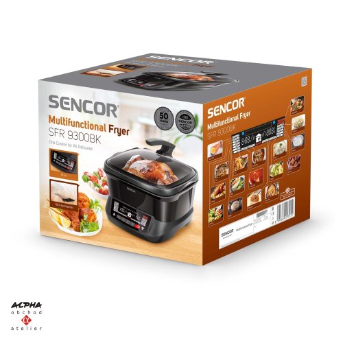 Multifunkční hrnec Sencor SFR9300BK