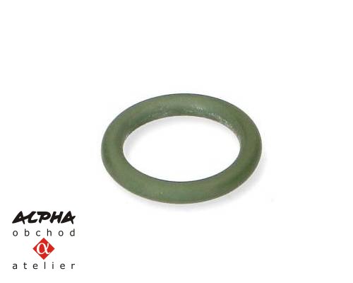 O-kroužek 9,25x1,78mm, DeLonghi, zelený