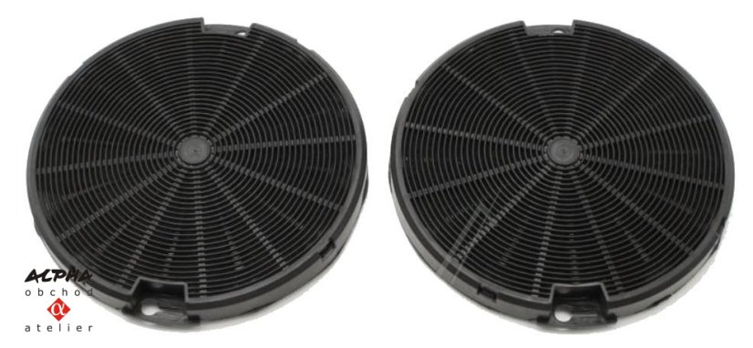 Uhlíkový filtr BEKO UF-32 (sada)