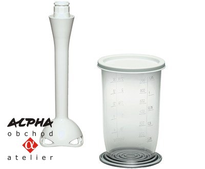 Tepelně odolná plast.rychlomix.noha Bosch MFZ3500