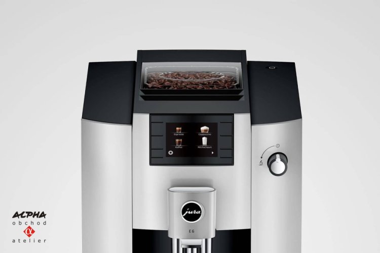 Espresso JURA E6 Platin