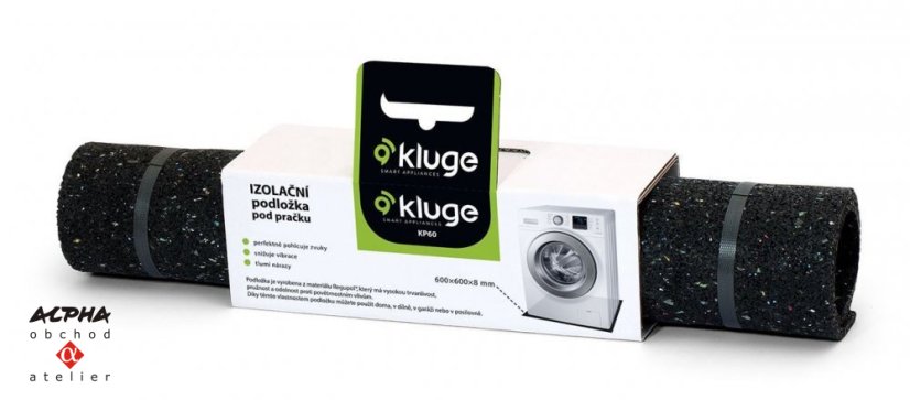 Pryžová podložka KP60 pod pračky