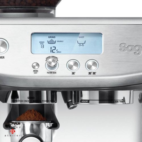 Espresso Sage SES 878BSS nerez