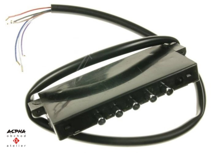 Modul-elektronika odsavače Cata 5 tlačítek