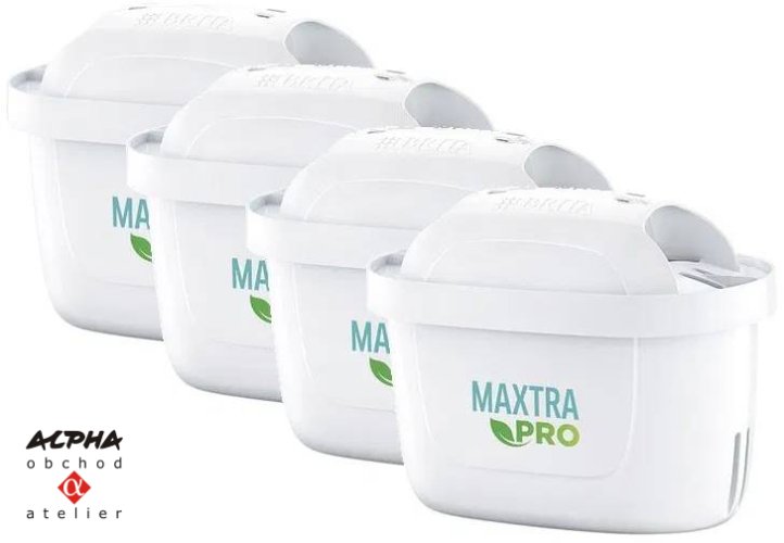 Filtry BRITA Maxtra PRO Pack 4 Pure Performance
