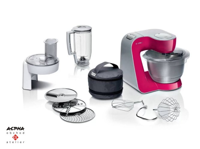 Kuchyňský robot Bosch MUM 58420 CreationLine 1000W