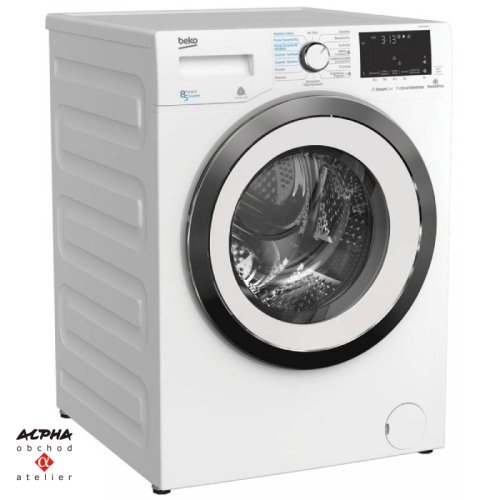 Pračka se sušičkou BEKO HTE 7736CSXCW 7/4kg