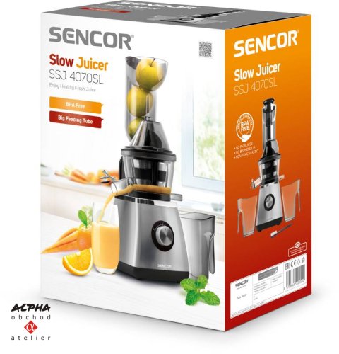 Odšťavňovač šnekový Sencor SSJ 4070SL