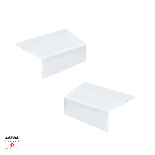 Krytka pro SAH 130 Plast bílá (sada)